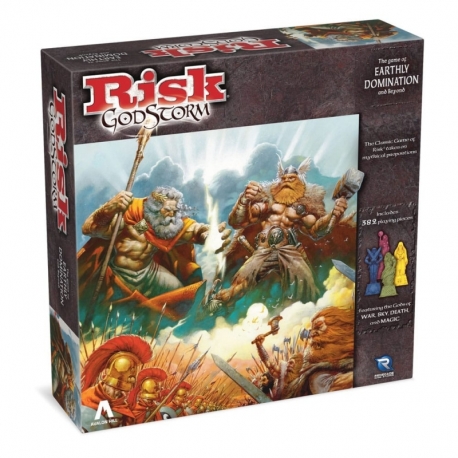 Avalon Hill board game Risk Godstorm (English)