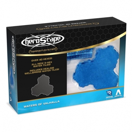 Heroscape Expansion Waters of Valhalla Terrain (English)