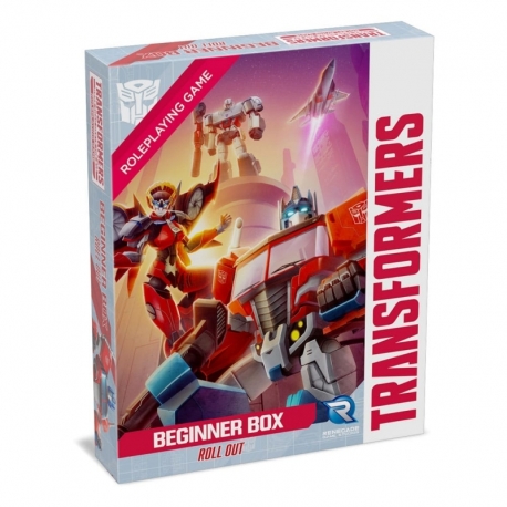Transformers RPG Beginners Box: Roll Out (English)