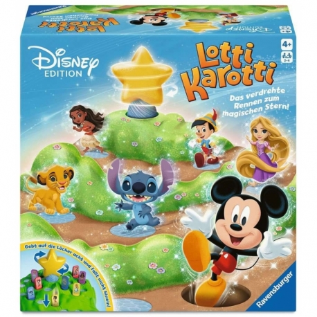 Lotti Karotti Juego de Mesa Disney Edition (Alemán)