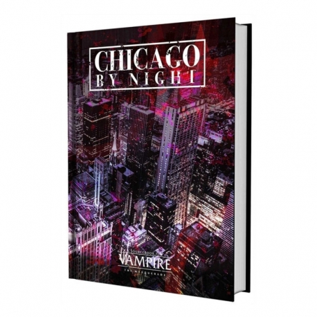 Vampire: The Masquerade 5th Edition RPG libro Chicago By Night Sourcebook (Inglés)