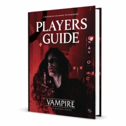 Vampire: The Masquerade 5th Edition RPG libro Players Guide (Inglés)