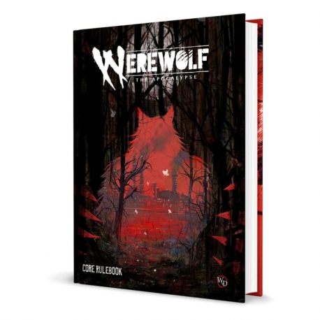 Werewolf: The Apocalypse 5th Edition RPG book Game Core Rulebook (English)