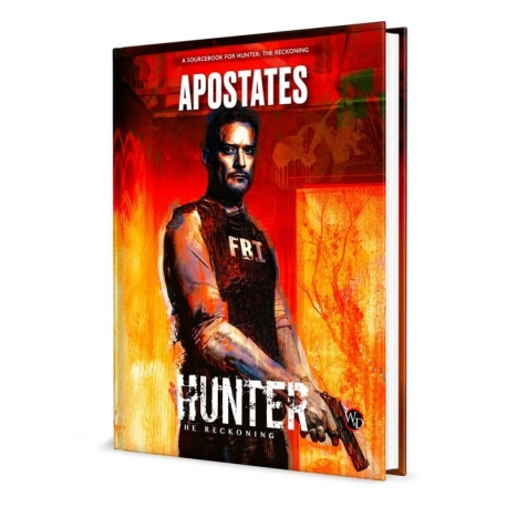 Hunter: The Reckoning 5th Edition RPG book Apostates Sourcebook (English)