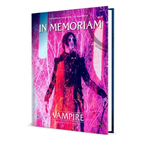 Vampire: The Masquerade 5th Edition RPG book In Memoriam Sourcebook (English)