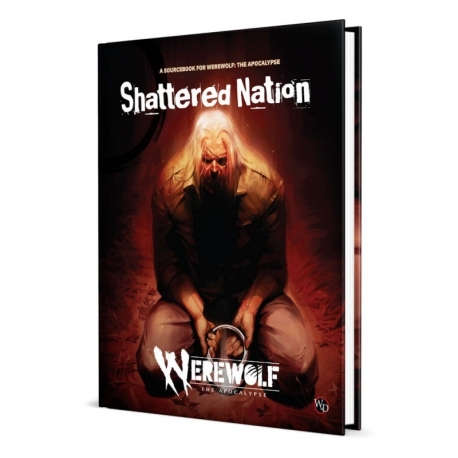 Werewolf: The Apocalypse 5th Edition RPG book Shattered Nation Sourcebook (English)