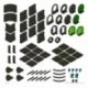 WarLock Tiles Core Set: Forgotten Sewers