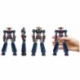 Grendizer Maqueta Metallic Nano Puzzle Grendizer U 14 cm