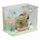 Peanuts Puremind DIY Construction Mini Scene Baseball Time