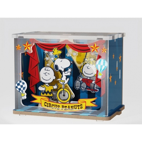 Peanuts Puremind DIY Construction Mini Scene Talent Show
