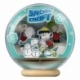 Peanuts Puremind Maqueta Wooden Theater Globe Snow Drift