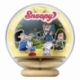 Peanuts Puremind Model Kit Wooden Theater Globe Picnic Party