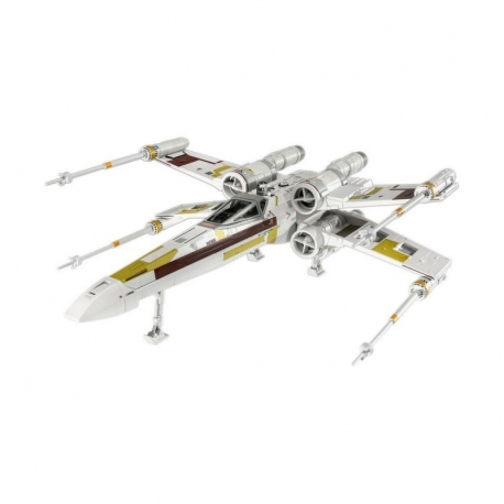 Star Wars Kit de maquetas 1/57 Carson Teva's X-Wing Fighter 22 cm