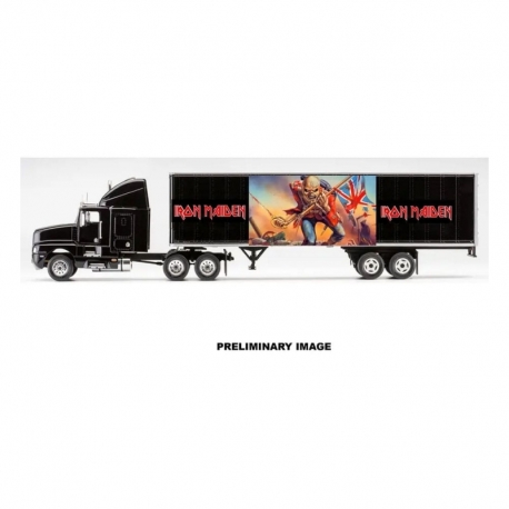 Iron Maiden Kit de maquetas Tour Truck (50th Anniversary) 55 cm