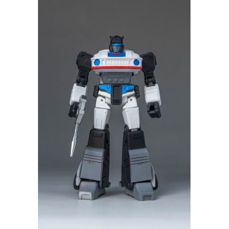 Transformers Generation One AMK Mini Series Plastic Model Kit Wave 2 Jazz 11 cm
