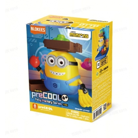 Minions Maqueta Blokees PreCool Jelly Factory Series 1 02 Otto the Fruit handler