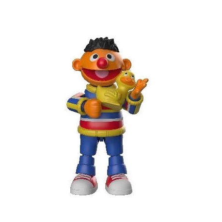 Sesame Street Blokees PreCool Series 2 Plastic Model Kit 05 Ernie 12 cm