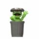 Sesame Street Maqueta Blokees PreCool Series 2 07 Oscar 11 cm