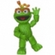 Sesame Street Maqueta Blokees PreCool Series 2 07 Oscar 11 cm