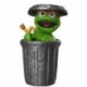 Sesame Street Maqueta Blokees PreCool Series 2 07 Oscar 11 cm