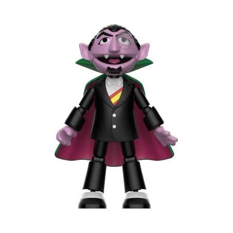 Sesame Street Maqueta Blokees PreCool Series 2 08 Count Von Count 13 cm