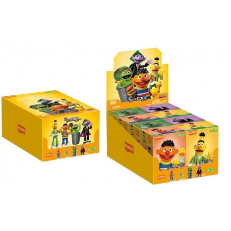 Sesame Street Blokees PreCool Series 2 Plastic Model Kits Assortment (8)