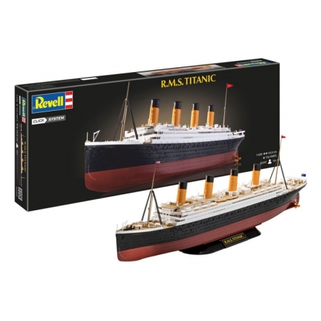 Titanic Kit de maquetas 1/600 R.M.S. Titanic 55 cm
