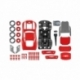 Cars Kit de maquetas 1/20 Lightning McQueen 20 cm