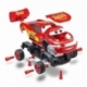 Cars Kit de maquetas 1/20 Lightning McQueen 20 cm