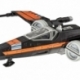 Star Wars Kit de maquetas 1/78 Poe's X-Wing Fighter 22 cm
