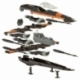 Star Wars Kit de maquetas 1/78 Poe's X-Wing Fighter 22 cm