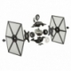 Star Wars Kit de maquetas 1/51 First Order Special Forces TIE Fighter 14 cm