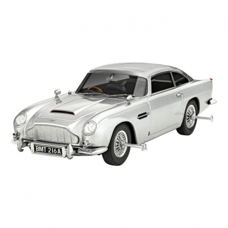 James Bond Kit de maquetas 1/24 Aston Martin DB5 21 cm