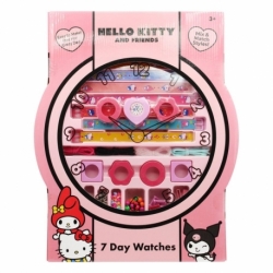 Sanrio Kit de Construcción Reloj Hello Kitty