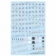 Megami Device M.S.G. Plastic Model Kit 1/1 Puni Mofu Eye Decal Set