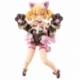 Megami Device Plastic Model Kit 1/1 Puni Mofu Kuro Mao 14 cm
