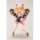 Megami Device Plastic Model Kit 1/1 Puni Mofu Kuro Mao 14 cm