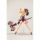 Megami Device Plastic Model Kit 1/1 Puni Mofu Kuro Mao 14 cm