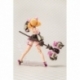 Megami Device Plastic Model Kit 1/1 Puni Mofu Kuro Mao 14 cm