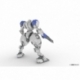 POWERDoLLS2 Plastic Model Kit 1/48 X-4S (PDW-S810) PLD 13 cm