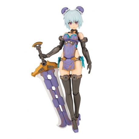 Frame Arms Girl Plastic Model Kit Hresvelgr Qipao Ver. 17 cm