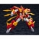 The Saint of Braves Baan Gaan Plastic Model Kit Great Baan Gaan & Weapon Set 17 cm