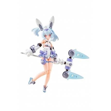 Megami Device Plastic Model Kit 1/1 Puni Mofu Yuki Tu 15 cm