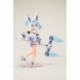 Megami Device Plastic Model Kit 1/1 Puni Mofu Yuki Tu 15 cm
