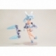 Megami Device Plastic Model Kit 1/1 Puni Mofu Yuki Tu 15 cm