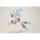 Megami Device Plastic Model Kit 1/1 Puni Mofu Yuki Tu 15 cm