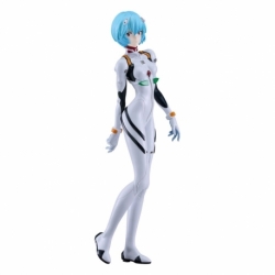 Rebuild of Evangelion Maqueta PLAMAX Rei Ayanami 20 cm