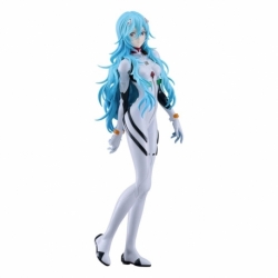 Rebuild of Evangelion Maqueta PLAMAX Rei Ayanami Long Hair Ver. 20 cm