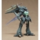 Aura Battler Dunbine Plastic Model Kit PLAMAX Bellvine 16 cm