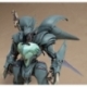 Aura Battler Dunbine Plastic Model Kit PLAMAX Bellvine 16 cm